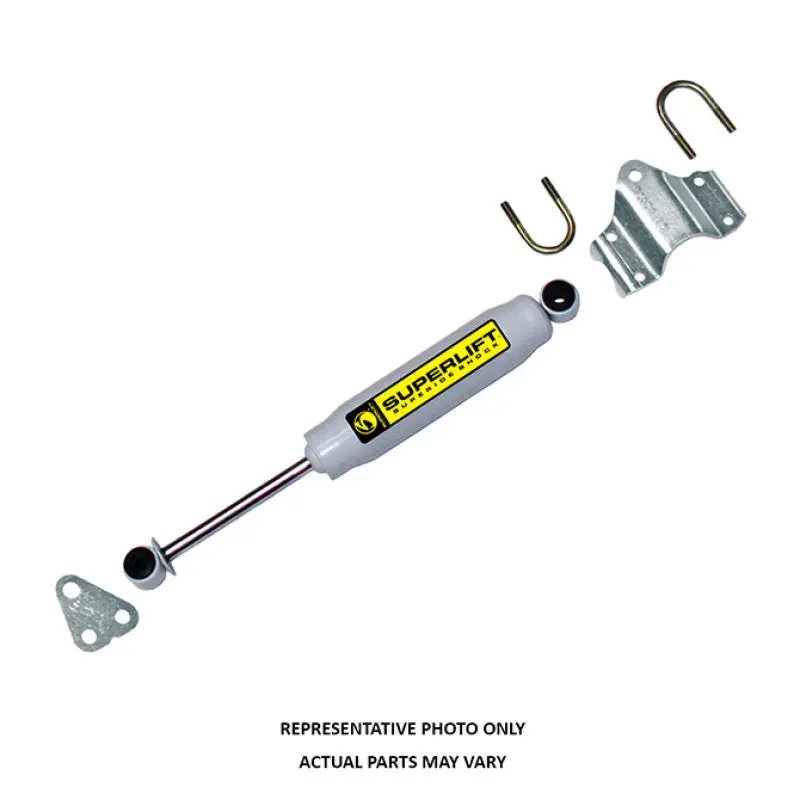 Superlift Steering Stabilizer With Knuckle Kit – 6-Inch Lift, Gm 1500 Sr Model 1