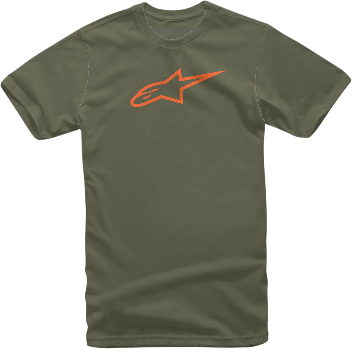 Alpinestars Ageless Graphic T-Shirt – Military Orange, Size Xl (Model 1032720306940Xl) 1