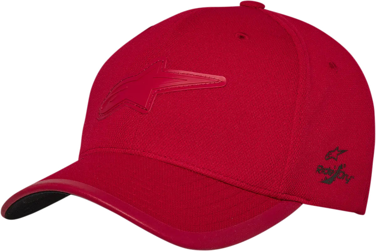 Alpinestars Astound Tech Hat – Red, Small/Medium (Model 12308100430Sm) 1