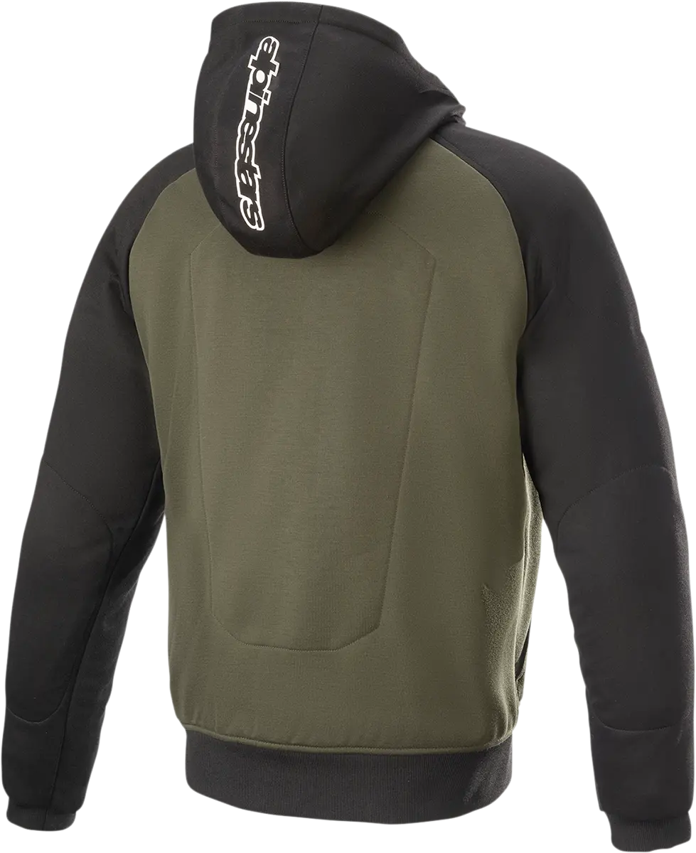 Alpinestars Chrome Hoodie In Black/Green – Men’S 3Xl (Style #4200918-1681-3X) 1