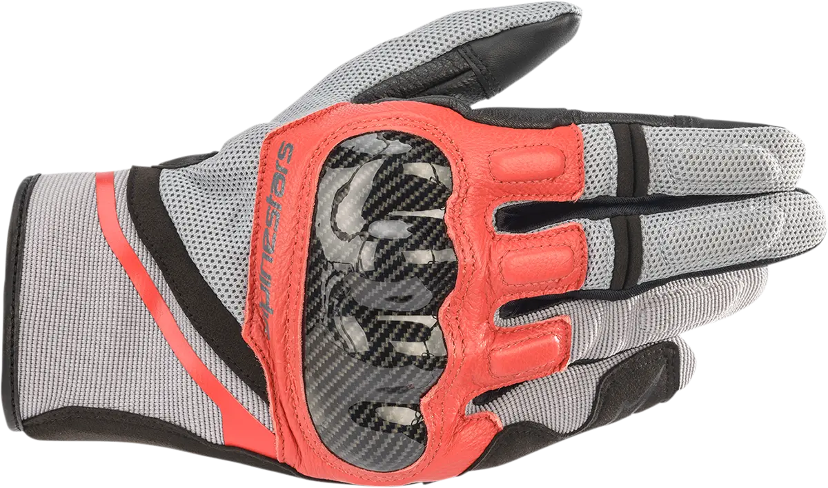 Alpinestars Chrome Gloves - Gray/Black/Red - 3Xl 3568721-9203-3X 1