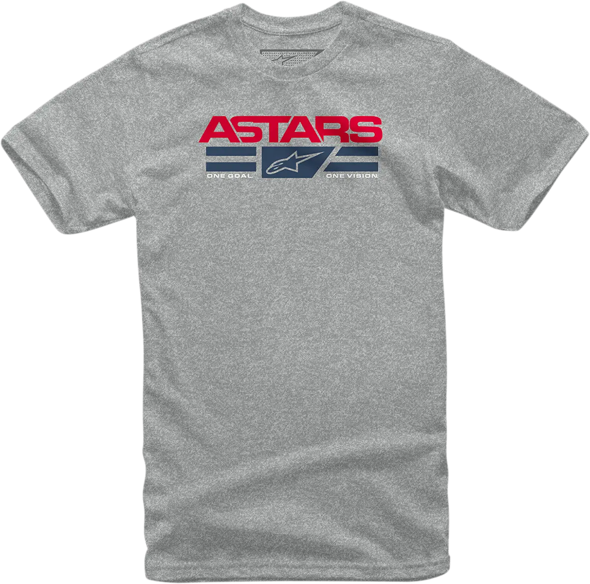Alpinestars Positrack Casual T-Shirt – Gray Heather, Large (Style 1213720201026L) 1