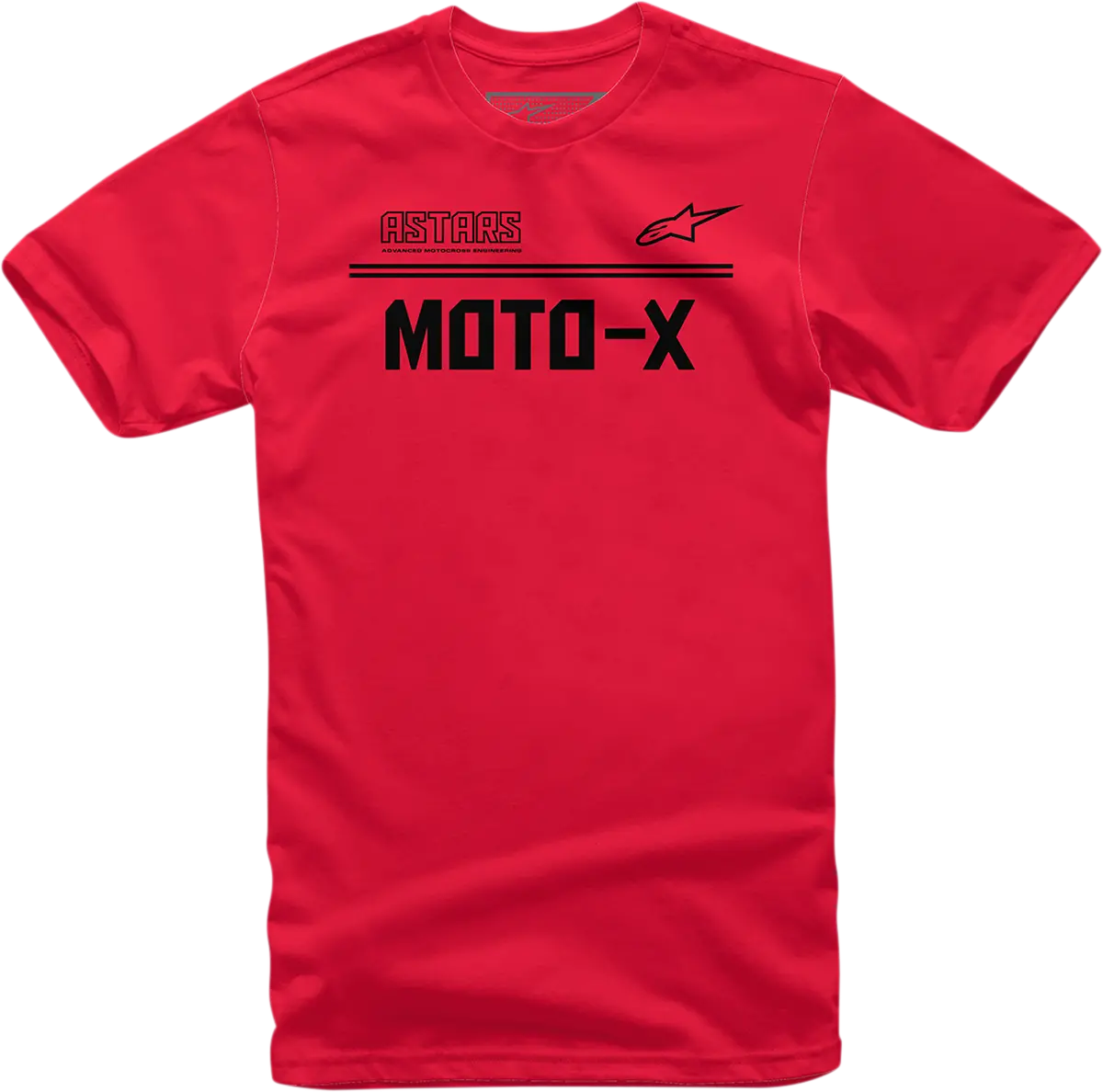 Alpinestars Moto X T-Shirt - Red/Black - Xl 1213720243010Xl 1