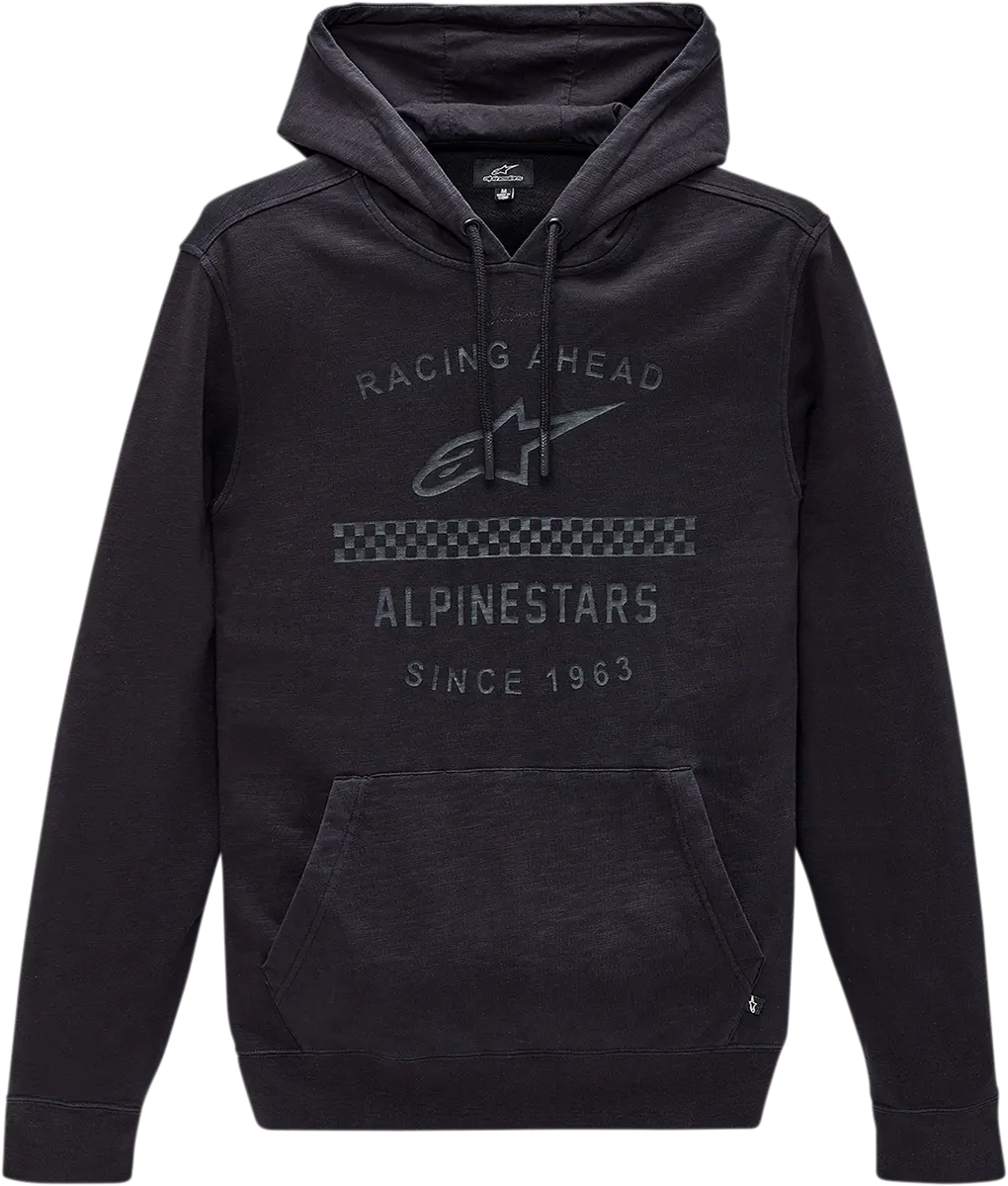 Alpinestars Garage Hoodie — Unisex Fit, Black — Medium (Model 12135152010M) 1