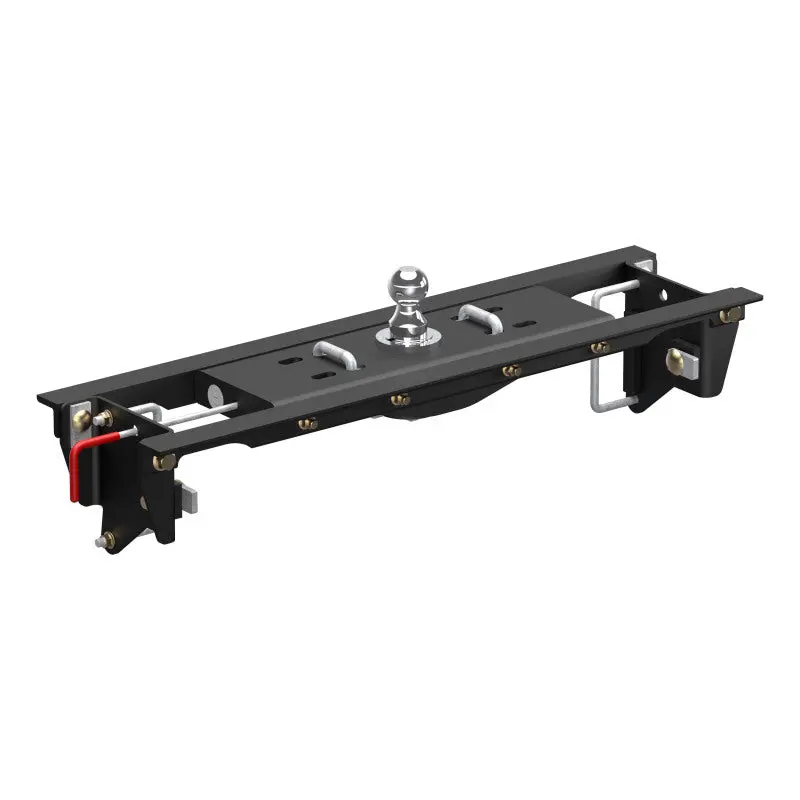 Curt Ezr Double-Lock Gooseneck Hitch Kit With Brackets For 1999 Ford F-250 Super Duty 1