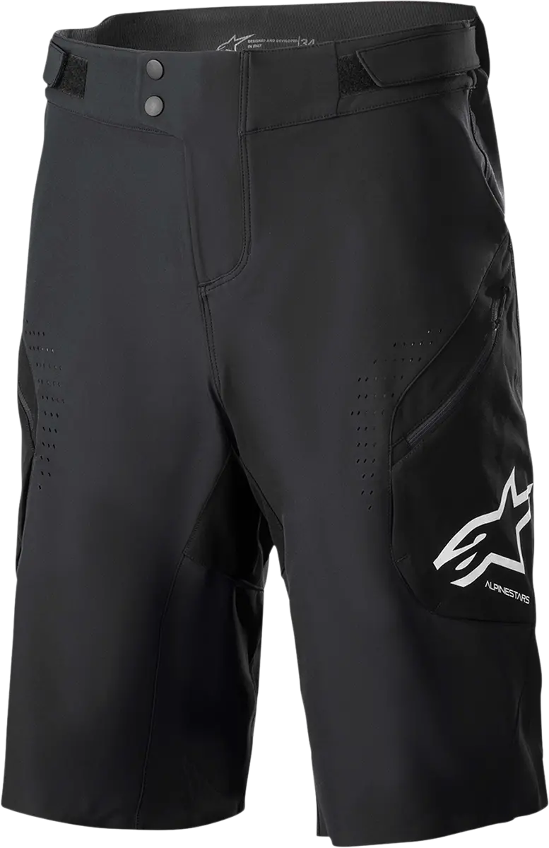 Alpinestars Alps 8.0 V2 Black Riding Shorts – Us Size 32 (Model 1723622-10-32) 1