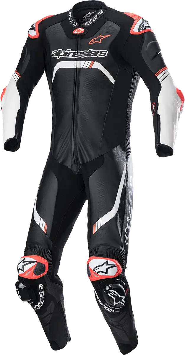 Alpinestars Gp Tech Racing Suit V4 – Black/White Colorway, Size Eu 52 (Us 42) 1