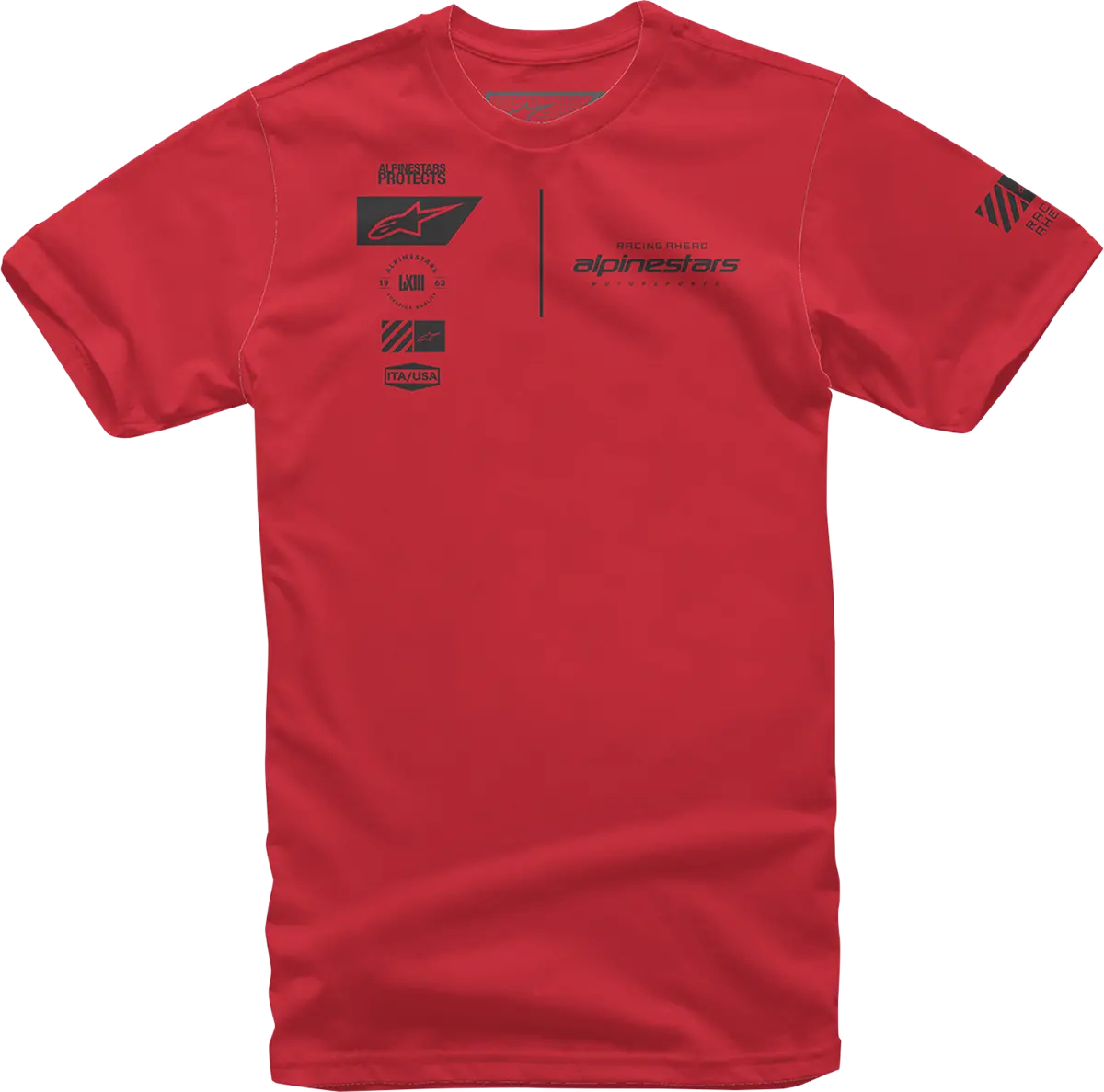 Alpinestars Position Red T-Shirt – Size 2Xl (Model 1212-7203430-2X) 1