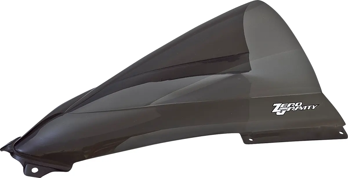 Zero Gravity Double Bubble Windscreen – Light Smoke Finish For Ducati Panigale (2016–2020) 1