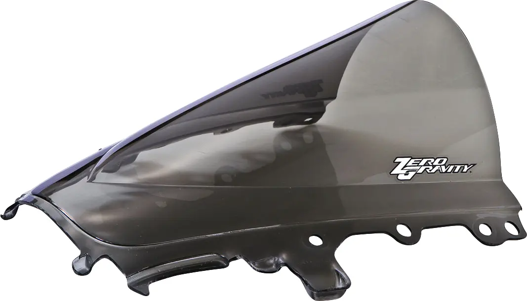 Zero Gravity Double Bubble Windscreen – Light Smoke Finish For Yamaha Yzf-R1 (2016–2020) 1