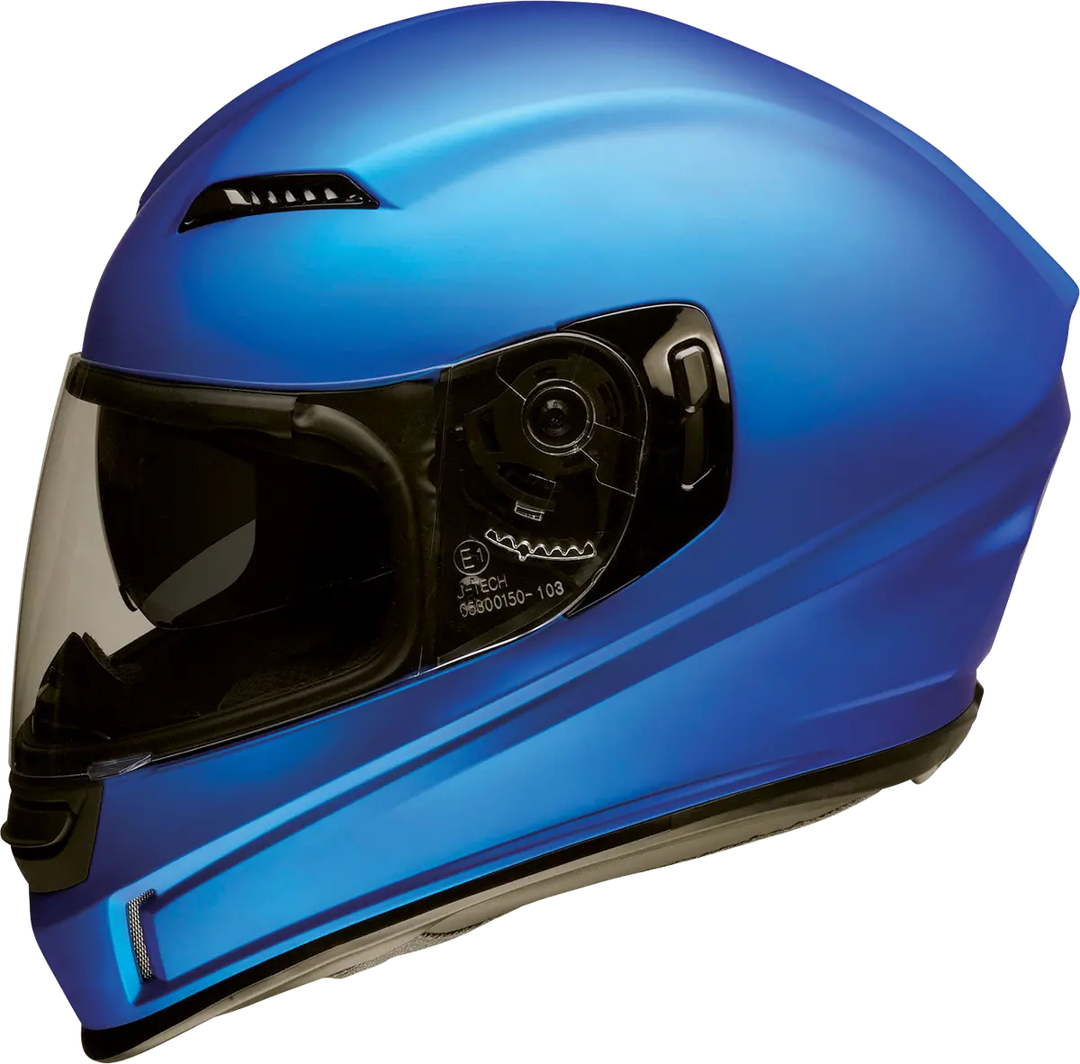 Z1R Jackal Helmet – Satin Blue Finish, Size 3Xl (Model 0101-14834) 1
