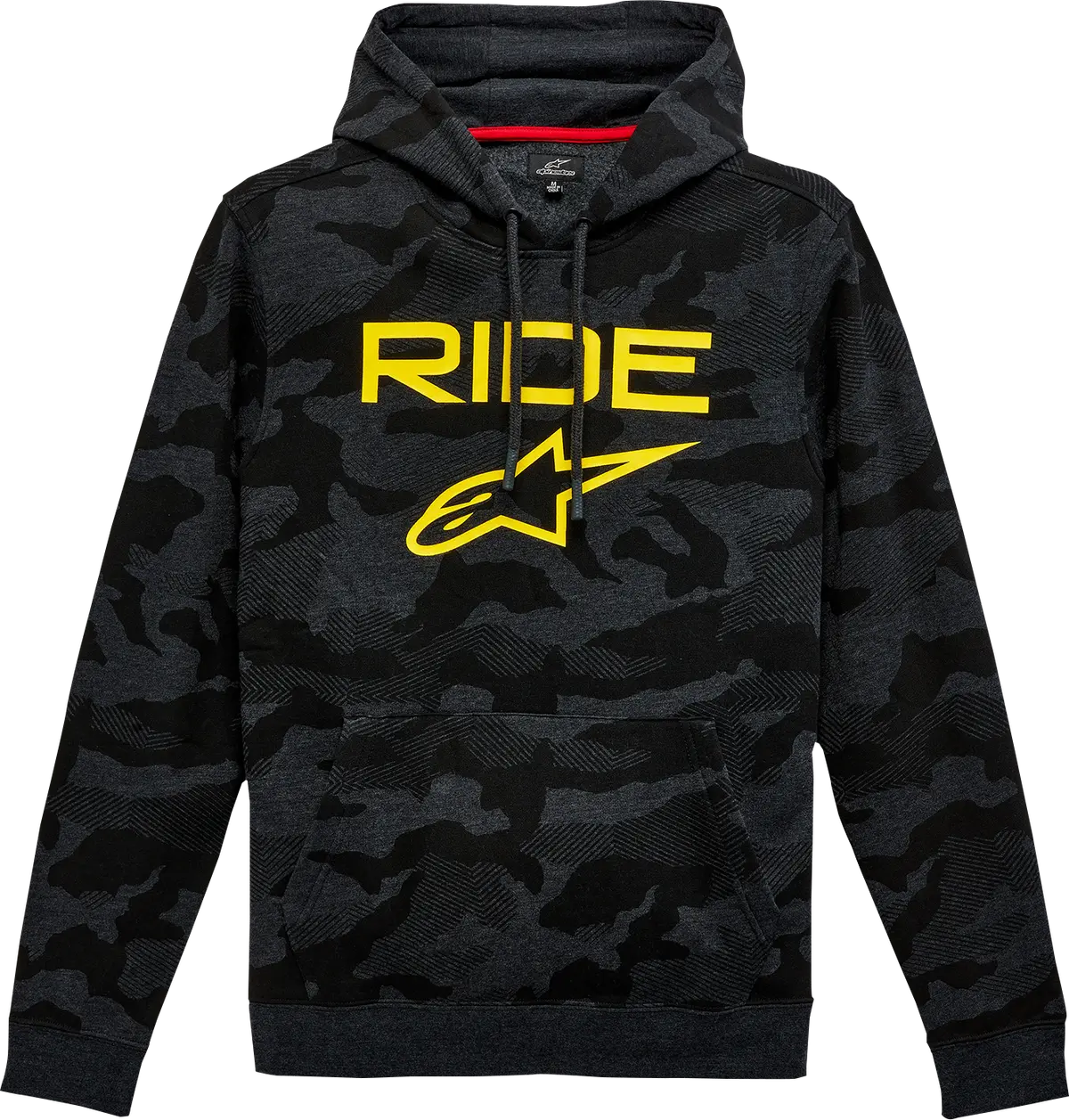 Alpinestars Area Charcoal Pullover Hoodie – Size 2Xl (Model 1232-513001912X) 1