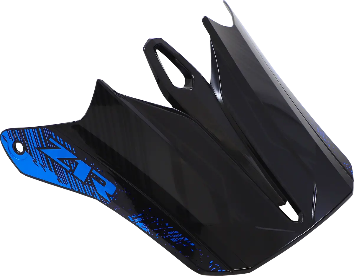 Z1R F.I. Mips® Visor Kit – Fractal Blue Design (Model 0132-1573) 1