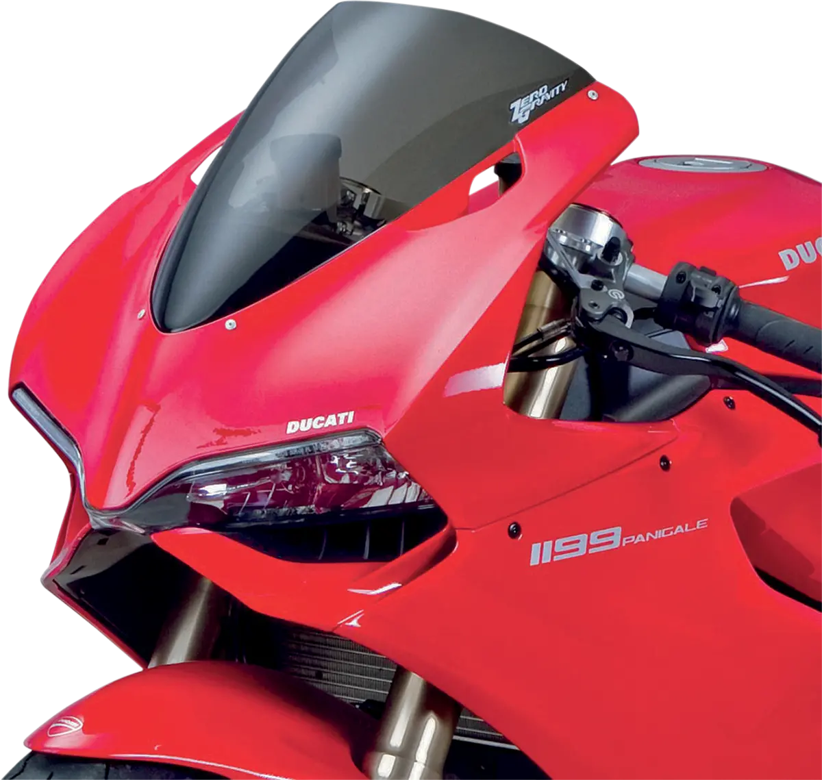 Zero Gravity Sr Smoke Windscreen For Ducati Panigale (2020–2023) – Model 738-02 1