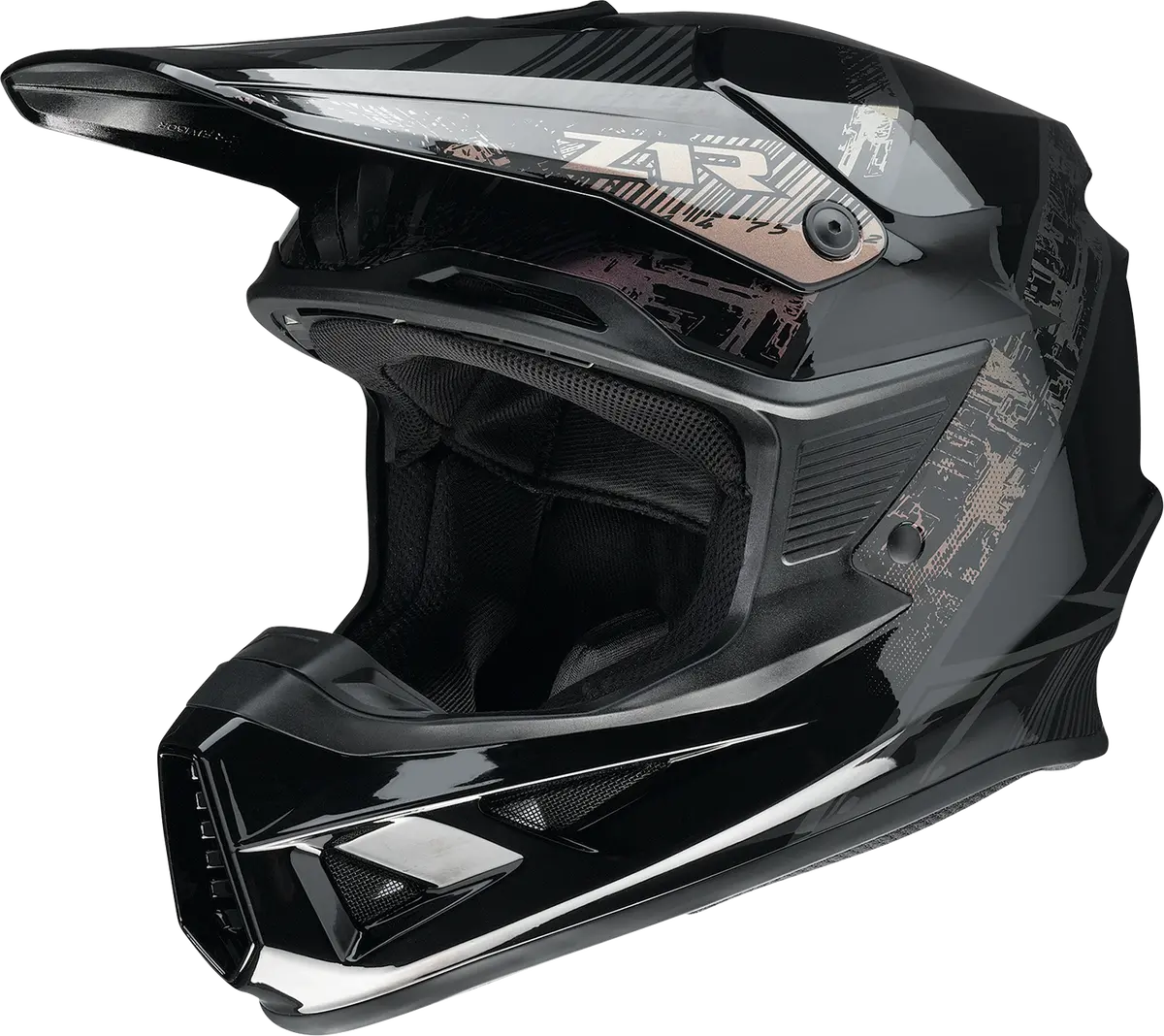 Z1R Fractal Mips Motorcycle Helmet – Iridescent Finish, Medium 1