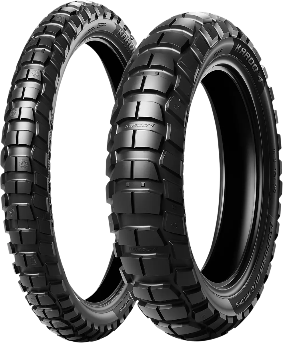 Metzeler Tire - Karoo* 4 - Front - 120/70R19 - 60T 4254200 1