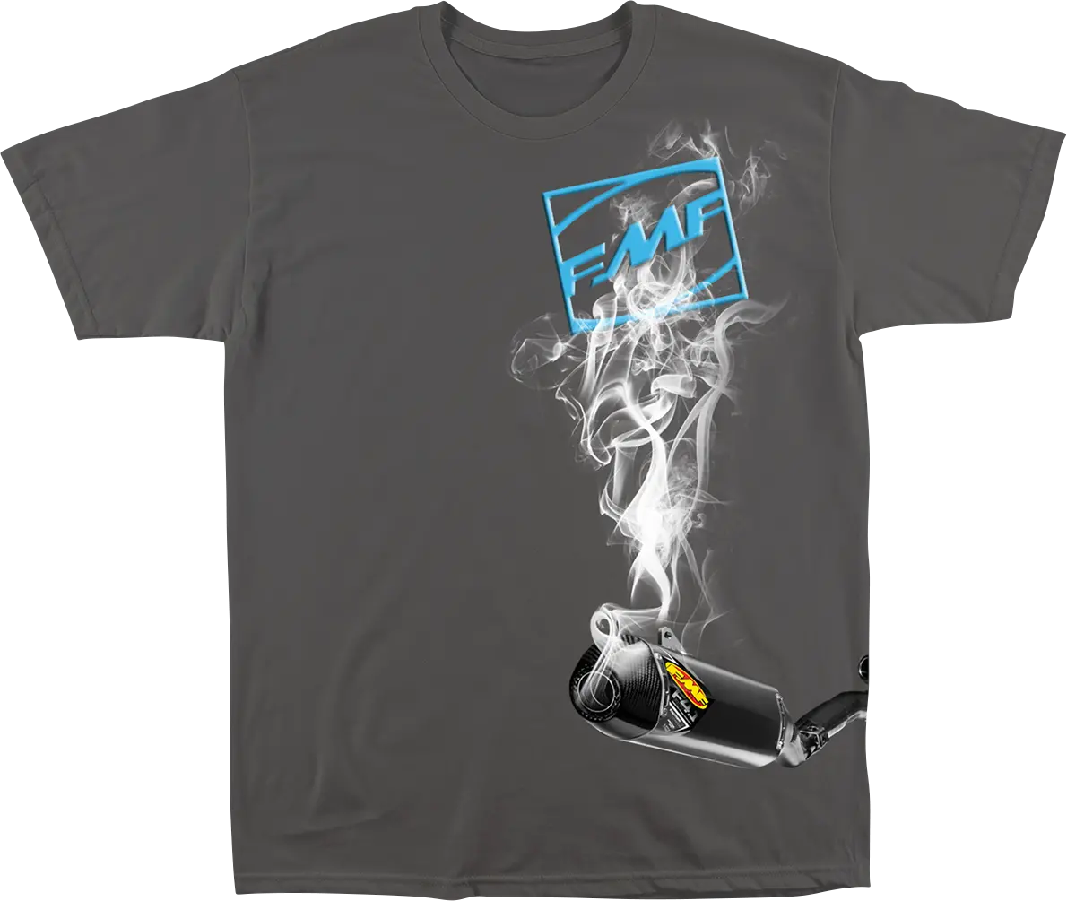Fmf Boxcage Graphic T-Shirt – Charcoal, Xl (Style Sp23118916Chaxl) 1