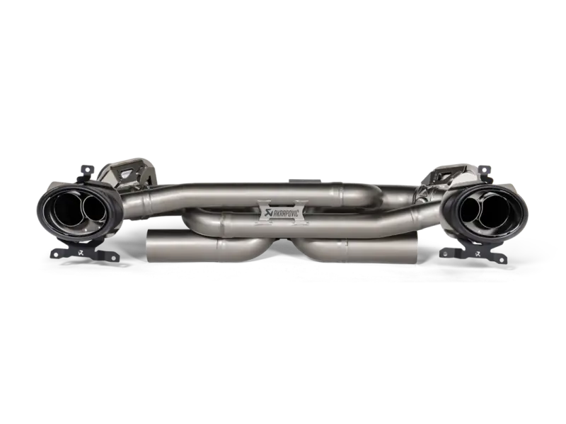 Akrapovic Titanium Slip-On Exhaust – Performance Line For Porsche 992 Series (Carrera, S, 4, Gts, Cabriolet, Targa, Dakar) 1