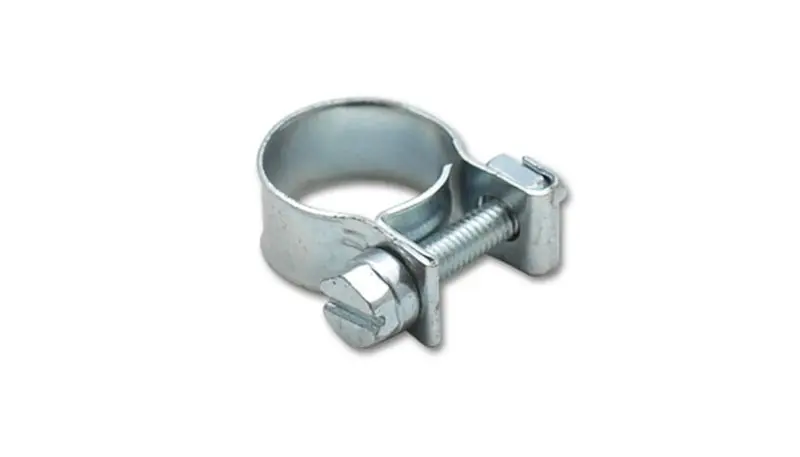 Vibrant Mini Inj-Style Hose Clamps – 16–18Mm Range, Zinc-Plated Steel (Pack Of 10) 1