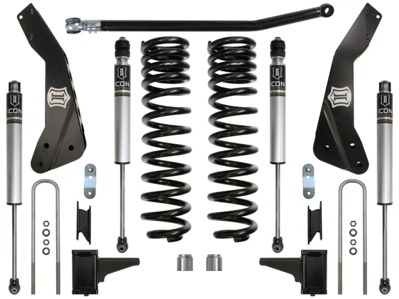 Icon Stage 1 4.5-Inch Lift Suspension System For 2011–2016 Ford F-250/F-350 Super Duty 1