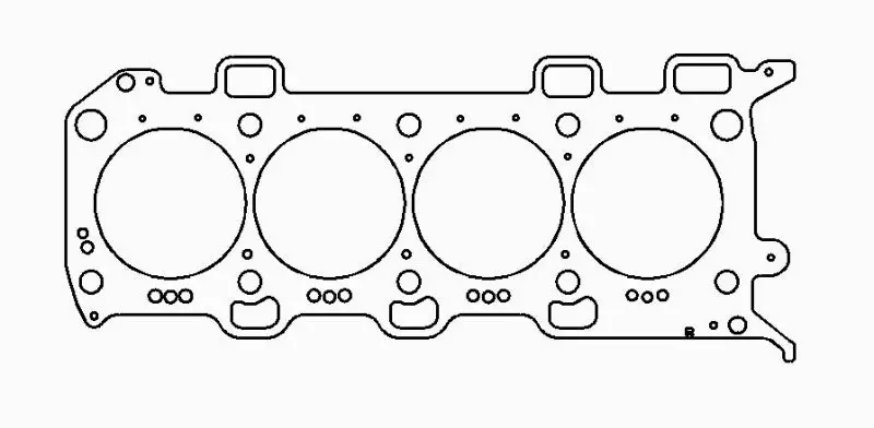 Cometic Mls Head Gasket For 2011–2023 Ford Modular 5.0L V8 – 94Mm Bore, .040" Thick, Right-Side Installation 1
