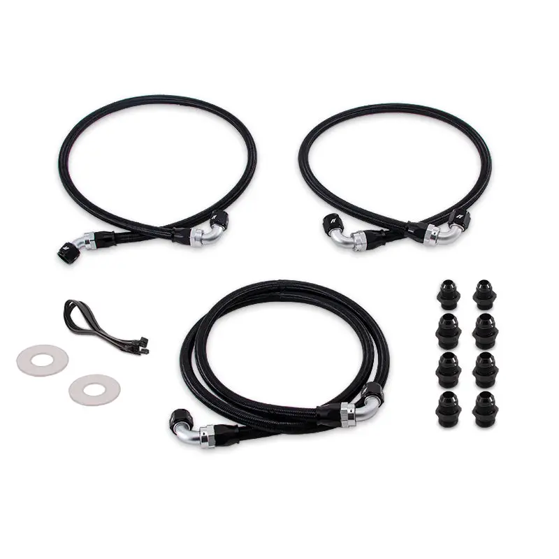 Mishimoto Transmission Cooler Line Kit – Compatible With 2006–2010 Chevrolet/Gmc 6.6L Duramax (Lly, Lbz, Lmm) 1