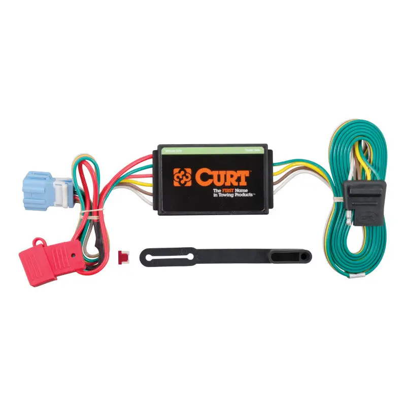 Curt 07-18 Acura Rdx Custom Wiring Connector (4-Way Flat Output) 1