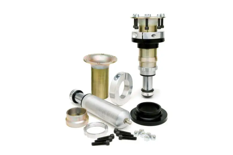 Jks Manufacturing Adjustable Coilover Spacer With Integrated Bump Stop For Jeep Wrangler Tj & Jl 1