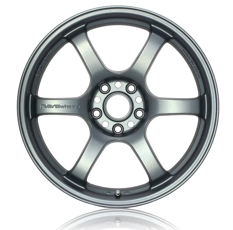 Gram Lights 57Dr Forged Aluminum Wheel – 17X9", +38Mm Offset, 5X100 Pcd, Gunmetal Blue Finish 1
