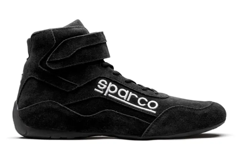 Sparco Race 2 Driving Shoe — Size 13, Matte Black 1