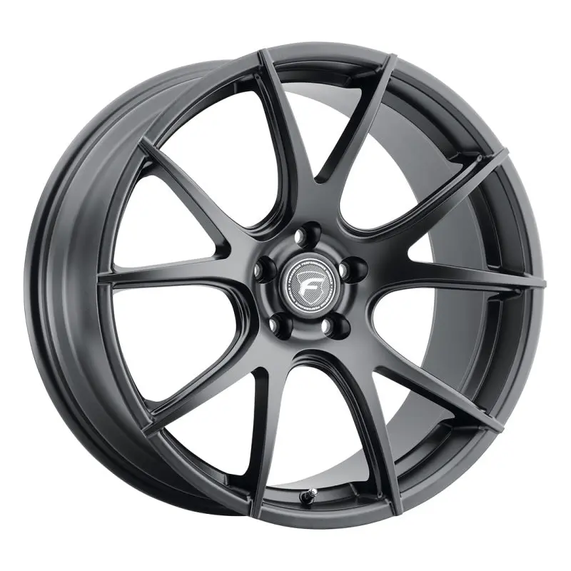 Forgestar F122 Forged Monoblock Wheel – 19X9", 5X114.3Mm, Et35, Satin Black Finish, 72.56Mm Centerbore 1