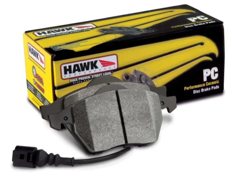 Hawk Ceramic Front Brake Pads For 2018–2019 Jeep Grand Cherokee – Street Performance Grade 1