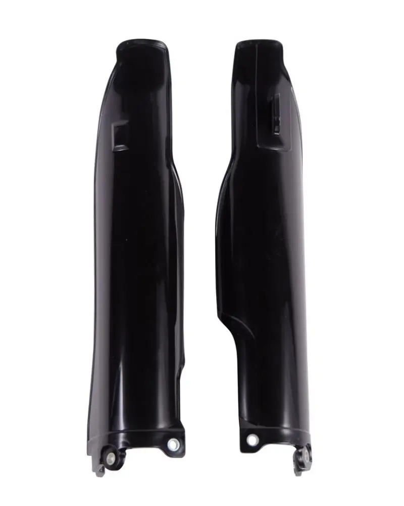Acerbis Black Lower Fork Cover Set For 2006–2008 Kawasaki Kx250/Kx250F/Kx450F 1