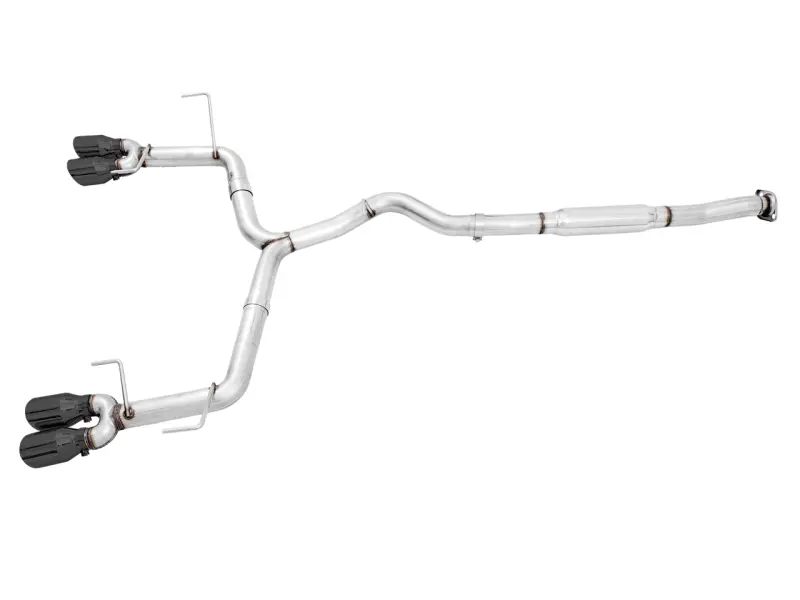 Awe Tuning Track Edition Cat-Back Exhaust For Subaru Wrx/Sti (Va/Gv Sedan) – Diamond Black 102Mm Tips 1