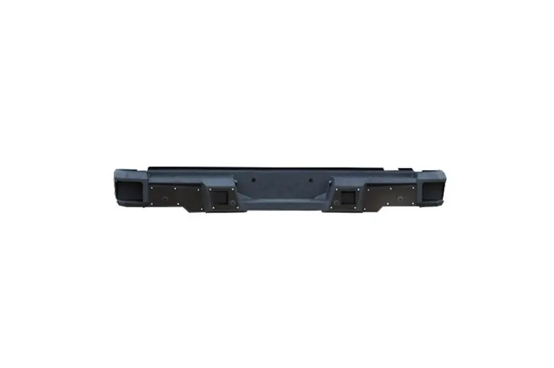 Iron Cross Hardline Rear Bumper For 2017–2019 Ford F-250/F-350 Super Duty – Matte Black Finish 1