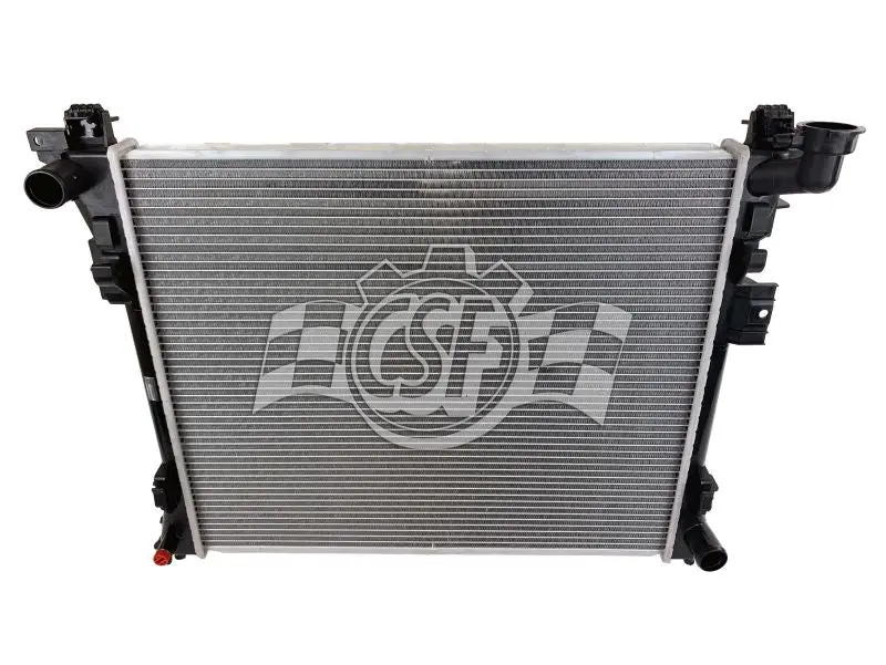 Csf 08-10 Dodge Grand Caravan 3.3L Oem Plastic Radiator 1
