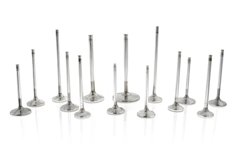 Ferrea 6000-Series Exhaust Valve Set – 30Mm Stem, 22° Seat Angle, +1Mm Oversize For Toyota 2Jz-Ge/Gte Engines (12-Pack) 1