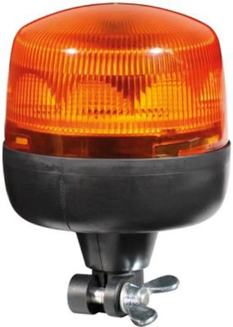 Hella Amber Led Lamp – 12/24V Flexible Mounting Light (2-Pack) 1