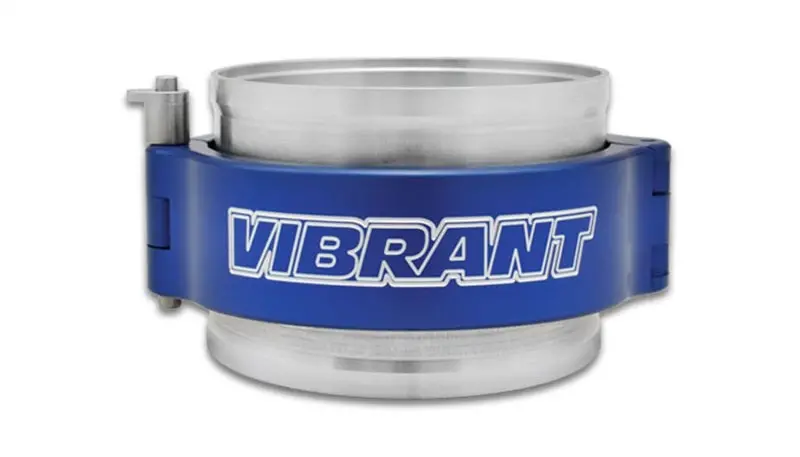 Vibrant Performance Hd Clamping System For 2.5-Inch Od Tubing – Blue Clamp Assembly 1