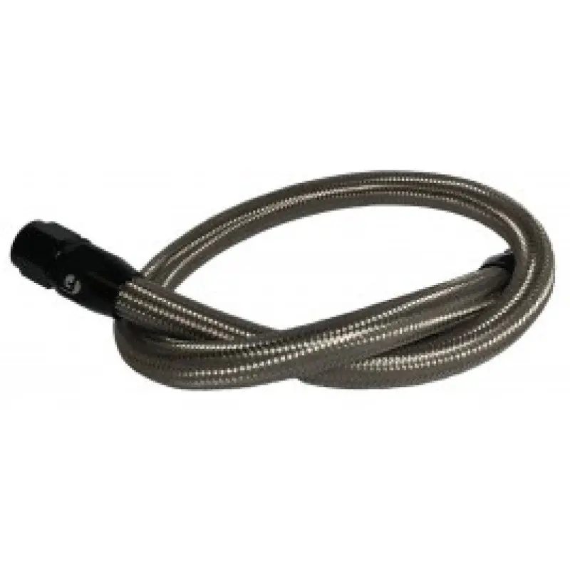 Fleece Performance Ss-Braided Coolant Bypass Hose For 1994–1998 Dodge Cummins 12-Valve (39.5 In) 1