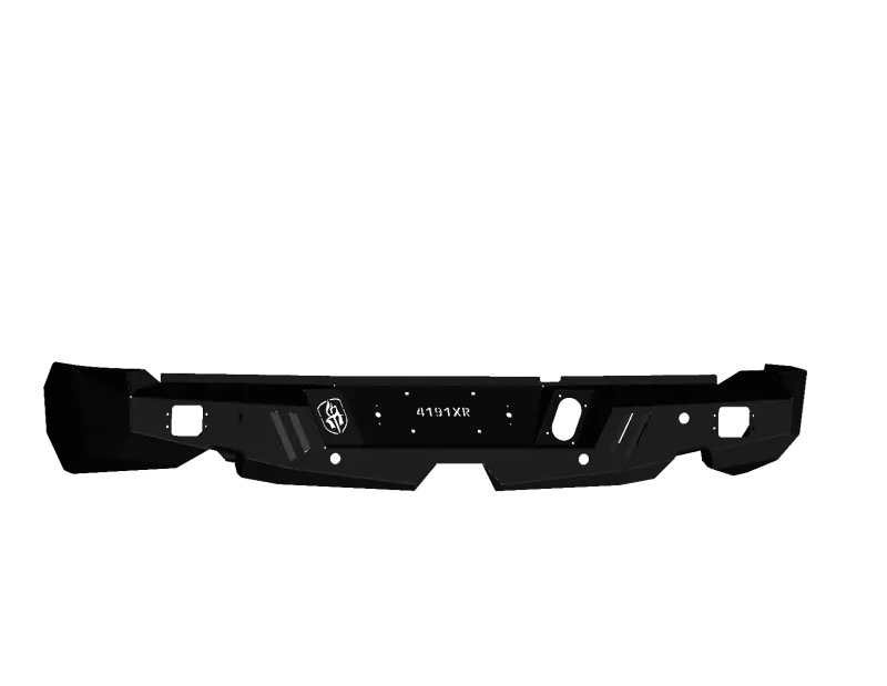 Road Armor Spartan Rear Bumper – Textured Black Finish For 2019–2020 Ram 1500 1