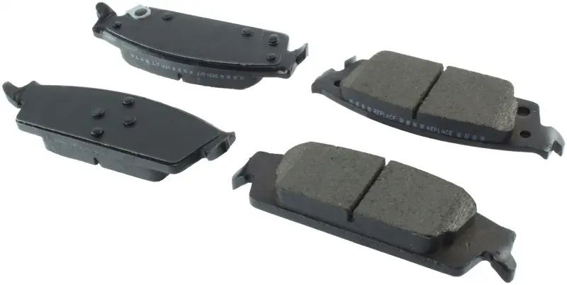 Stoptech Street Brake Pads - Front/Rear 1
