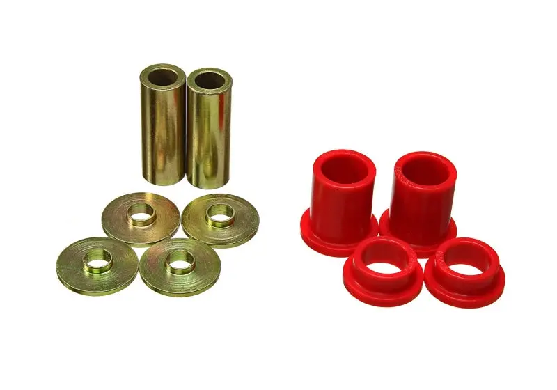 Energy Suspension Red Rack-And-Pinion Bushing Kit For 2003–2009 Toyota 4Runner And Lexus Gx 470 1