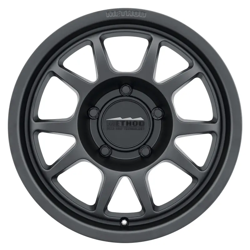 Method Mr702 Off-Road Wheel — 17X7.5, +50Mm Offset, 5X160 Bolt Pattern, 65Mm Center Bore — Matte Black 1