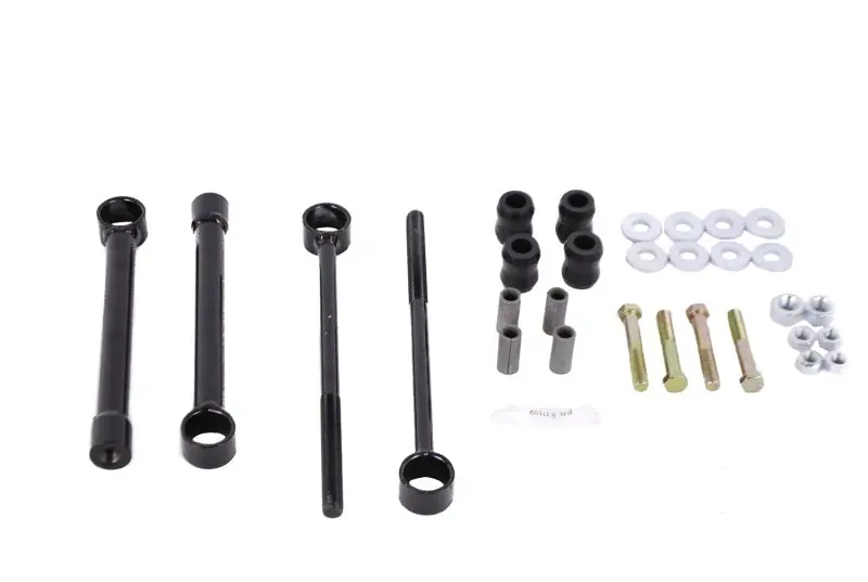 Hellwig Adjustable Heavy-Duty Sway Bar End Links – Universal Fit, 14–17 Inch Length 1