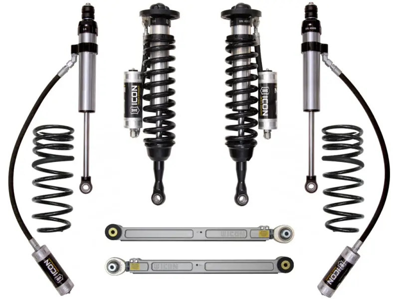 Icon Stage 3 Suspension System – 1.5–3.5In Lift, For 2008+ Toyota Land Cruiser 200 Series 1
