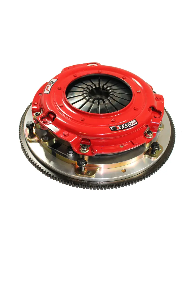 Mcleod Rxt Sprung Hub Assembly With Steel Flywheel & Crank Trigger For 2003–2004 Dodge Viper 1