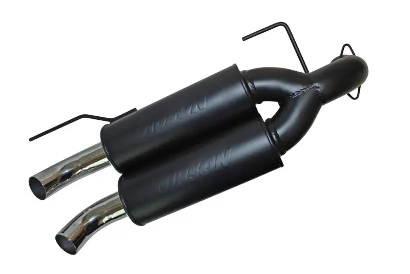 Gibson Dual Exhaust System For 2011–2013 Polaris Ranger Rzr Xp 900 – Black Ceramic Coated 1