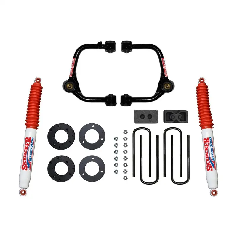 Skyjacker Hydro 7000 Suspension Lift Kit For 2021 Ford F-150 4Wd Crew Cab 1