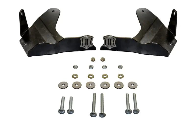 Icon Lower Control Arm Skid Plate Kit For Toyota Fj Cruiser (2007–2009), 4Runner (2003–2009), And Tacoma (2005–2015) 1